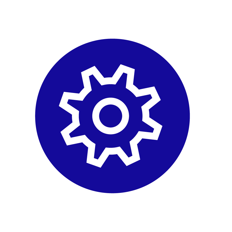 cog gear icon