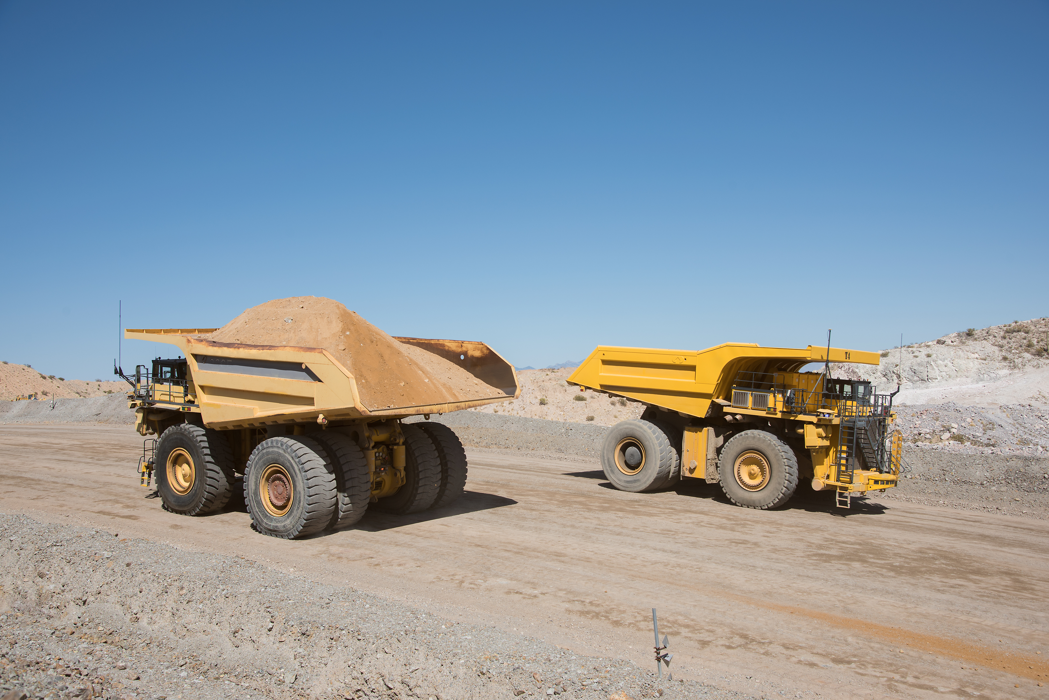 Optimized haul cycles