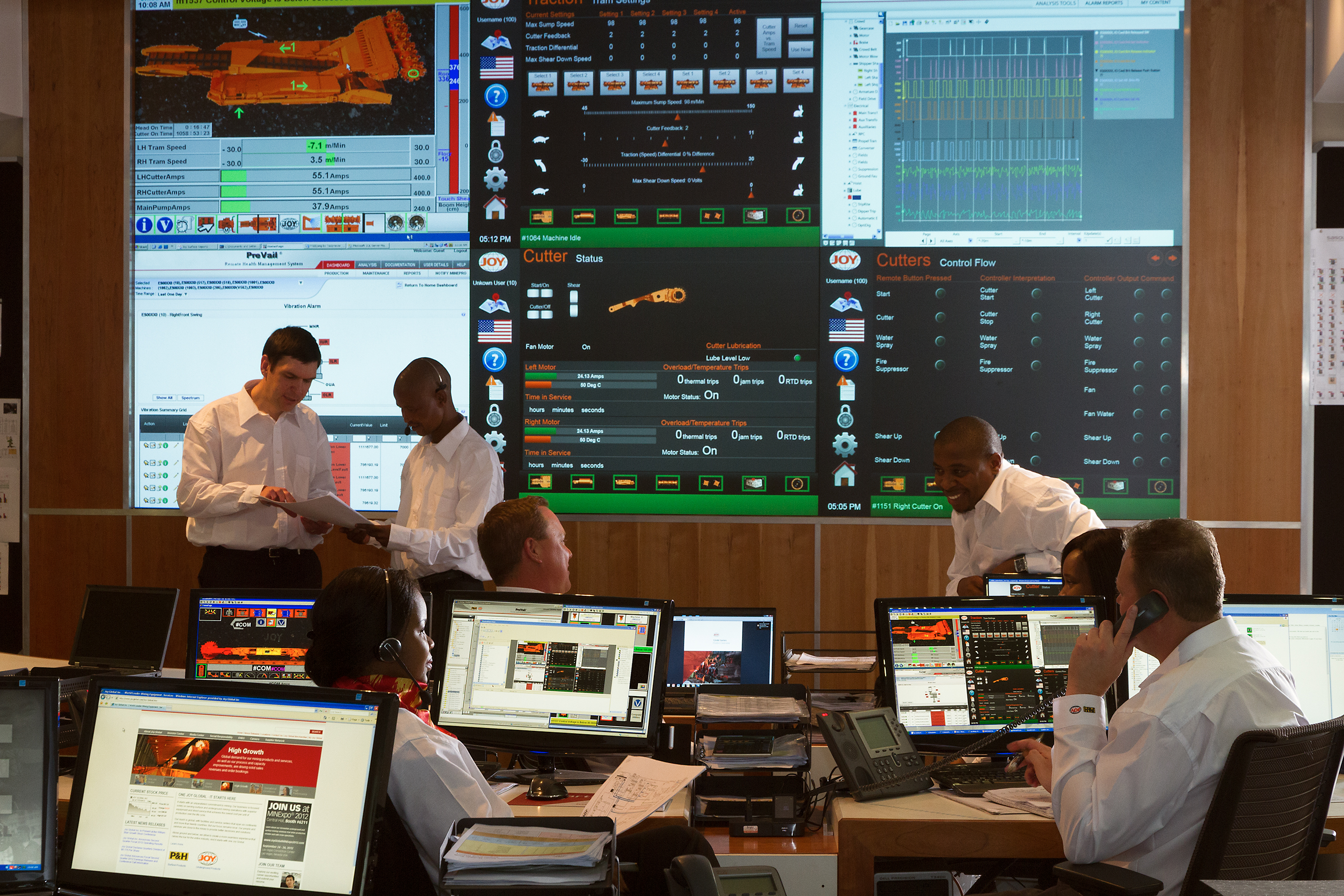 Commandes et dispositifs