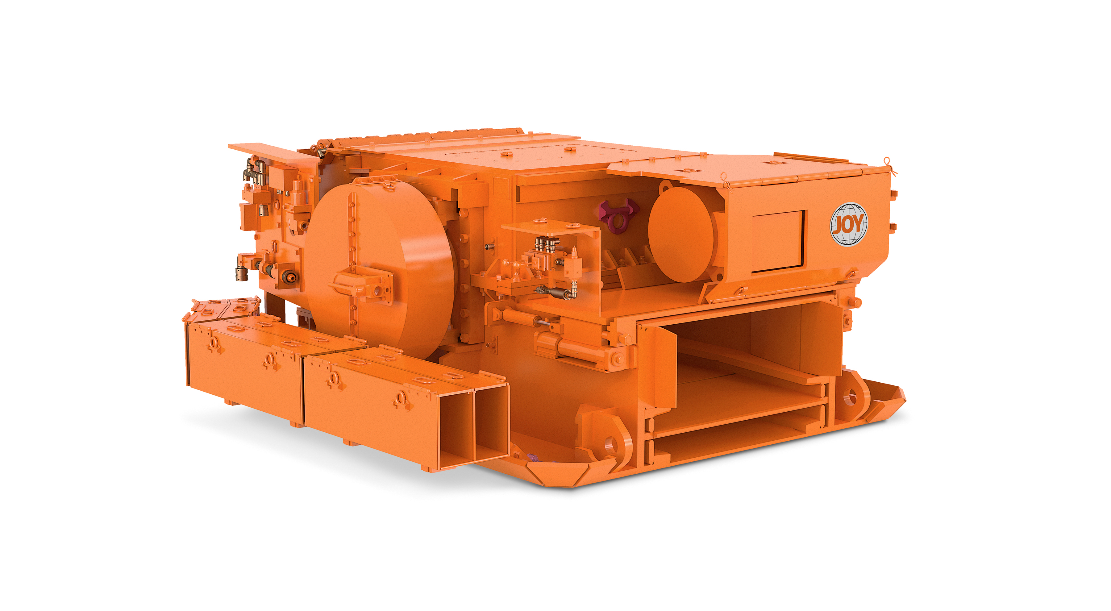 Integrate with crushers