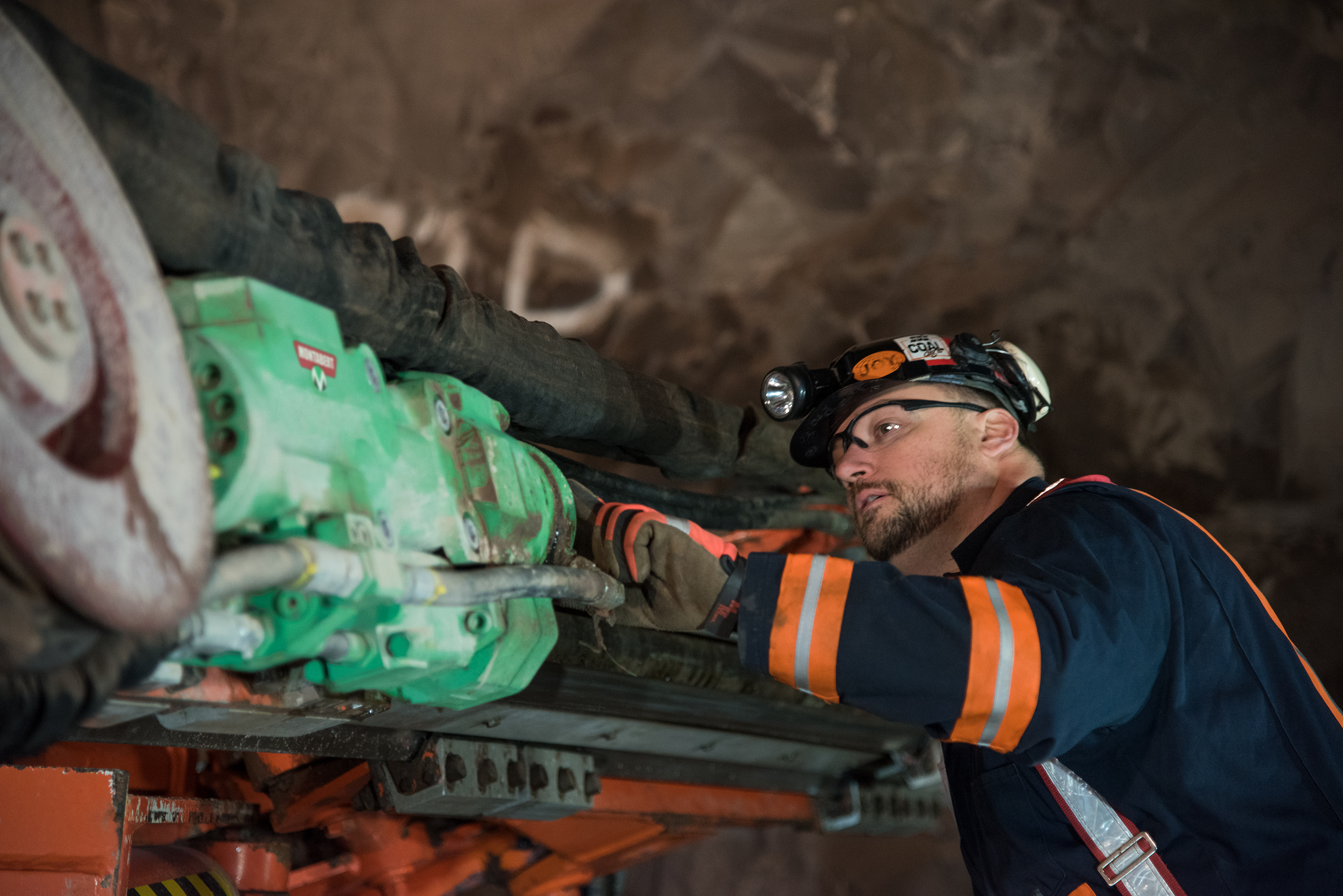 drilling and bolting retrofits