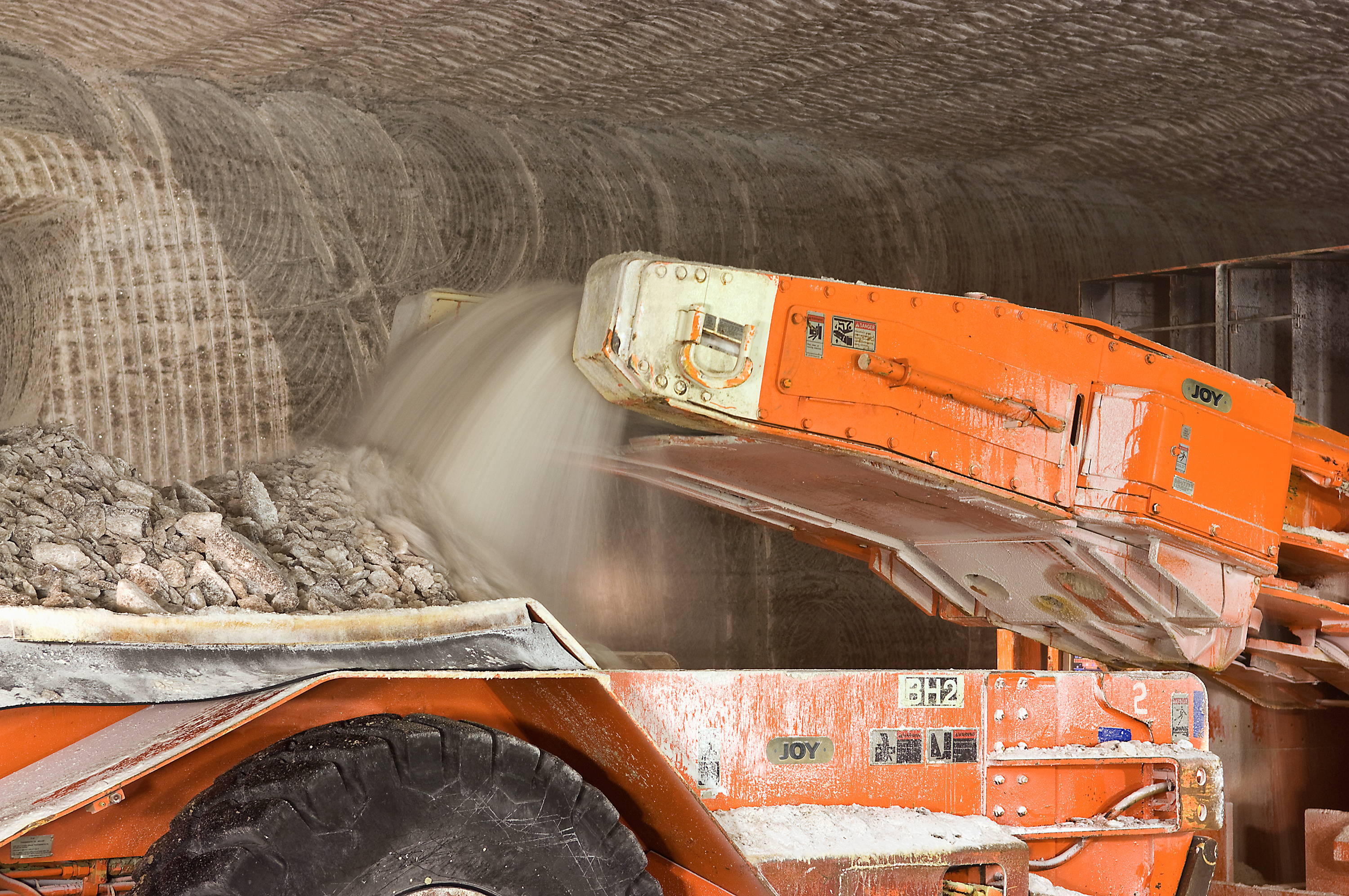 Drill and blast alternative