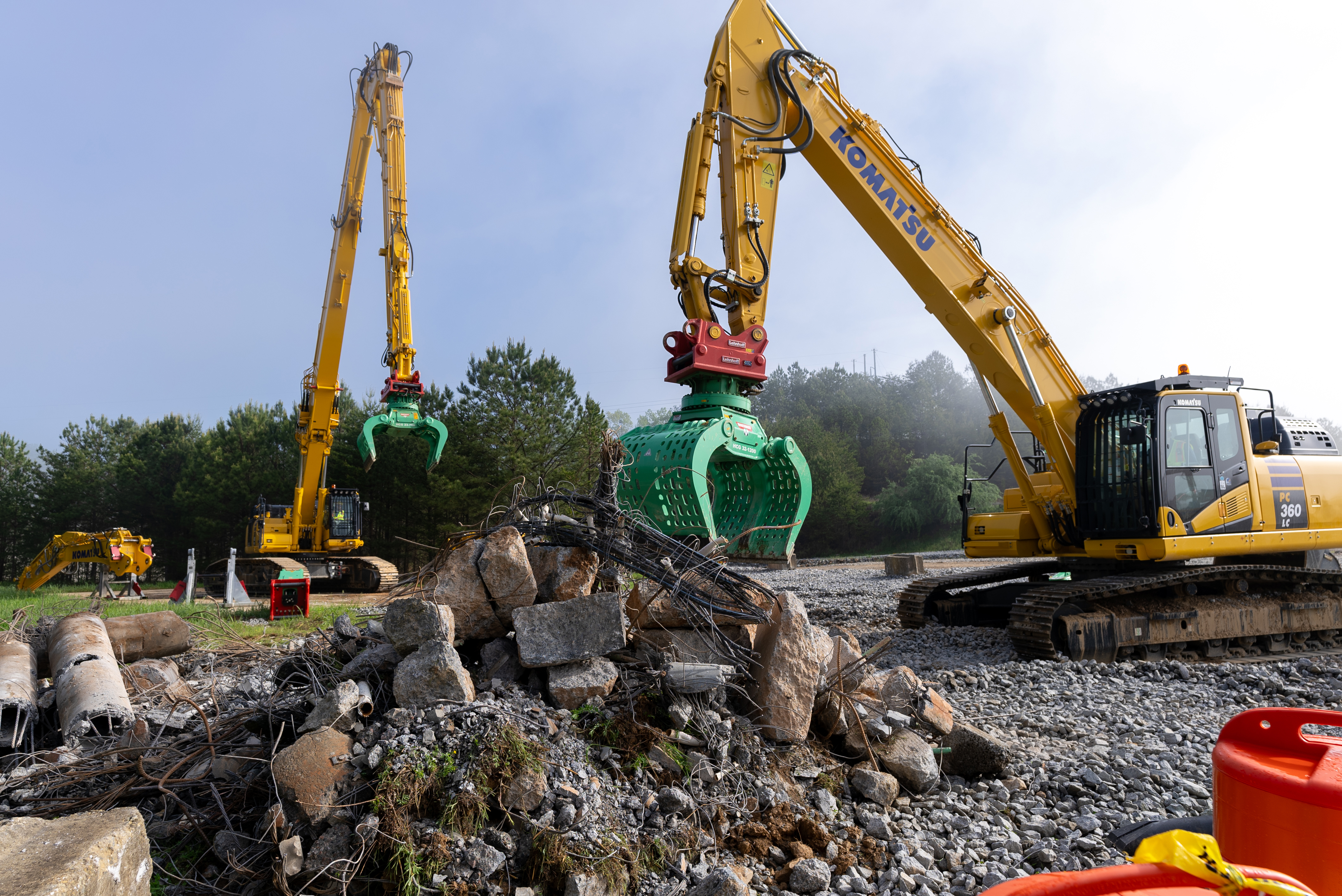 Demolition Excavators 