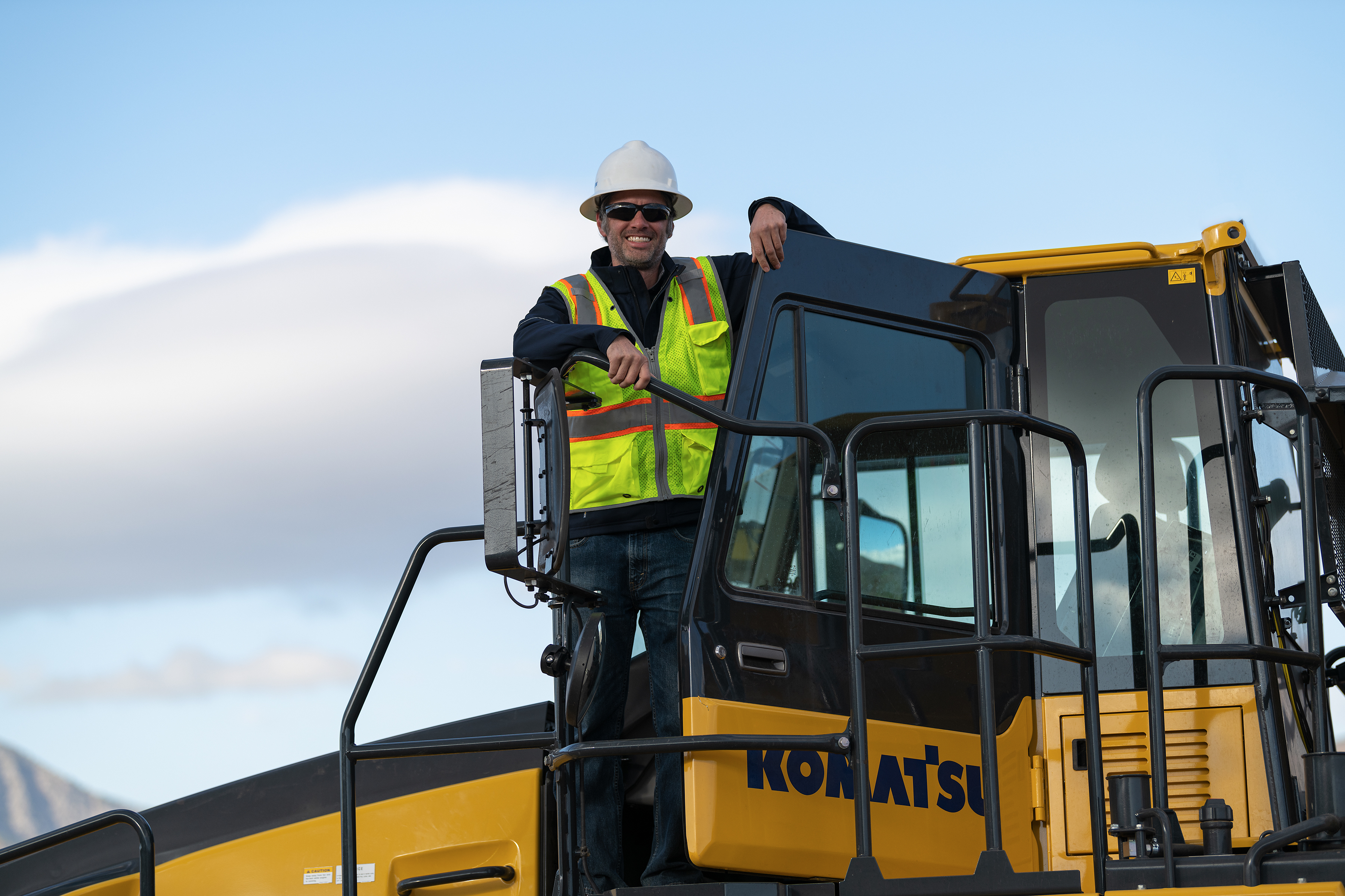 Comfortable operator environment