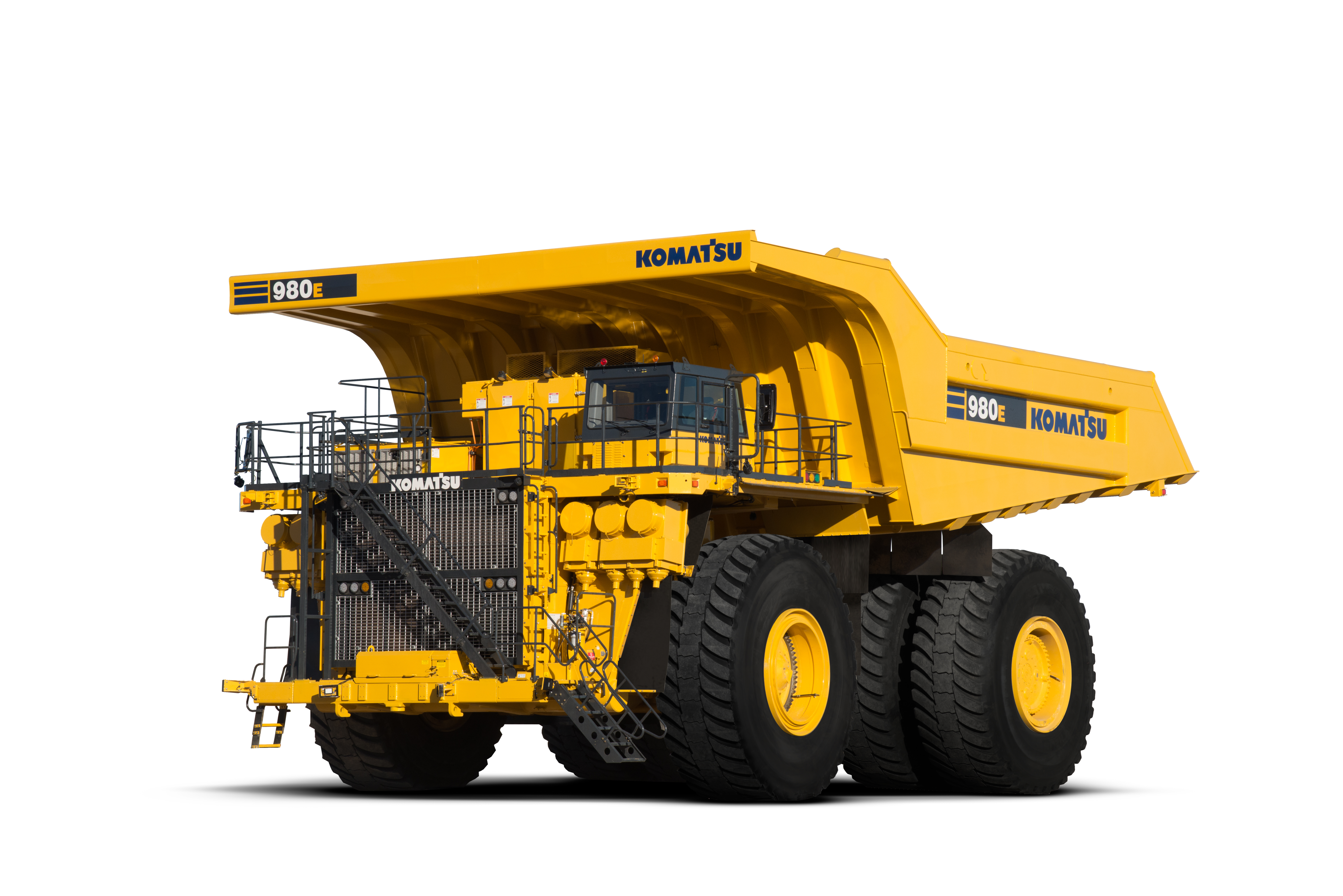 980E electric drive haul truck