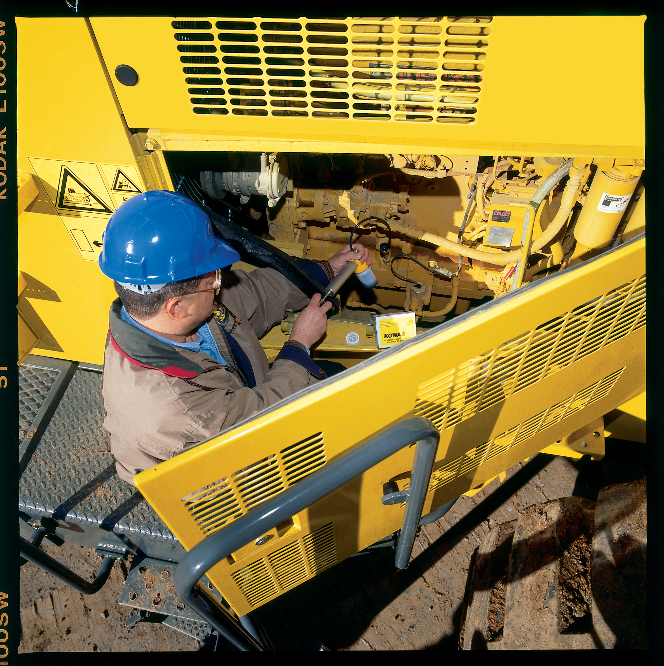 Komatsu Oil and Wear Analysis