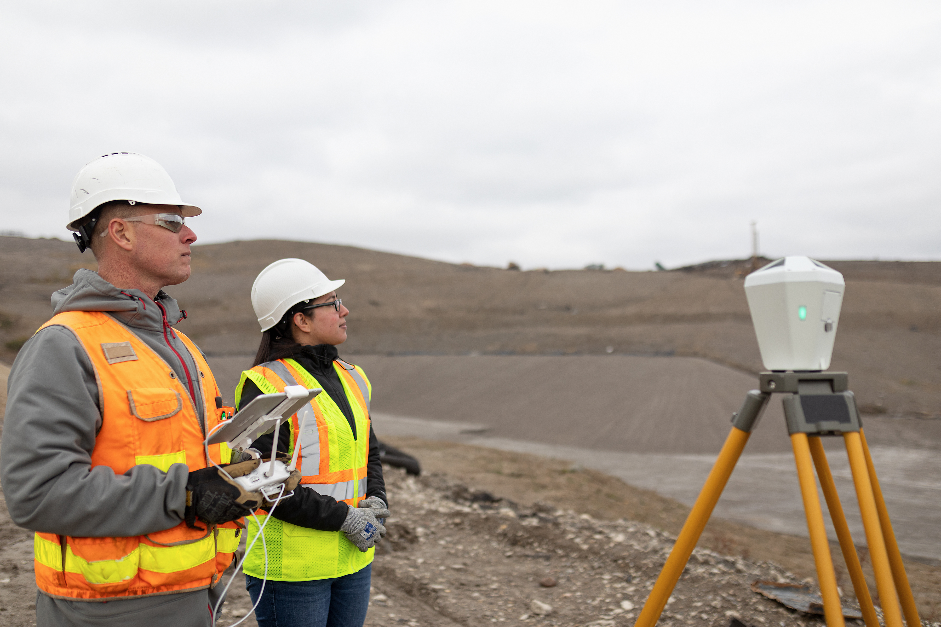 Easier and faster surveys