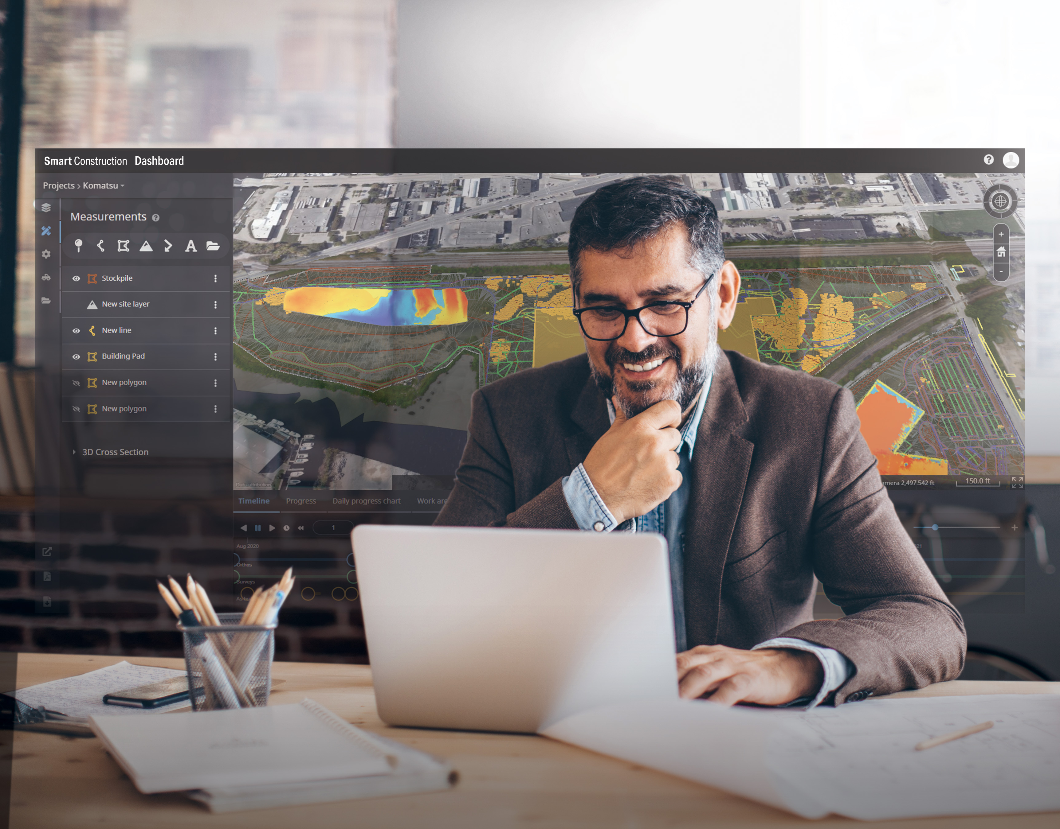 Smart Construction Dashboard