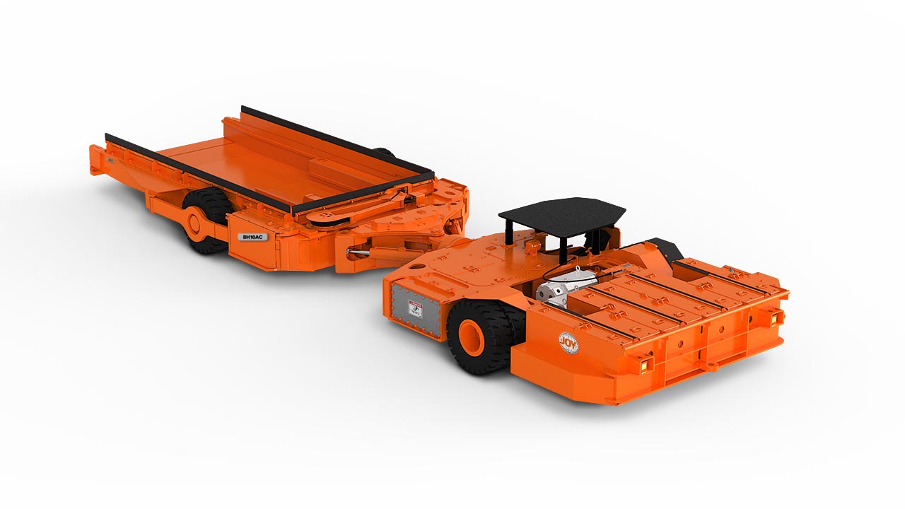 Komatsu GPL523 room and pillar in white background