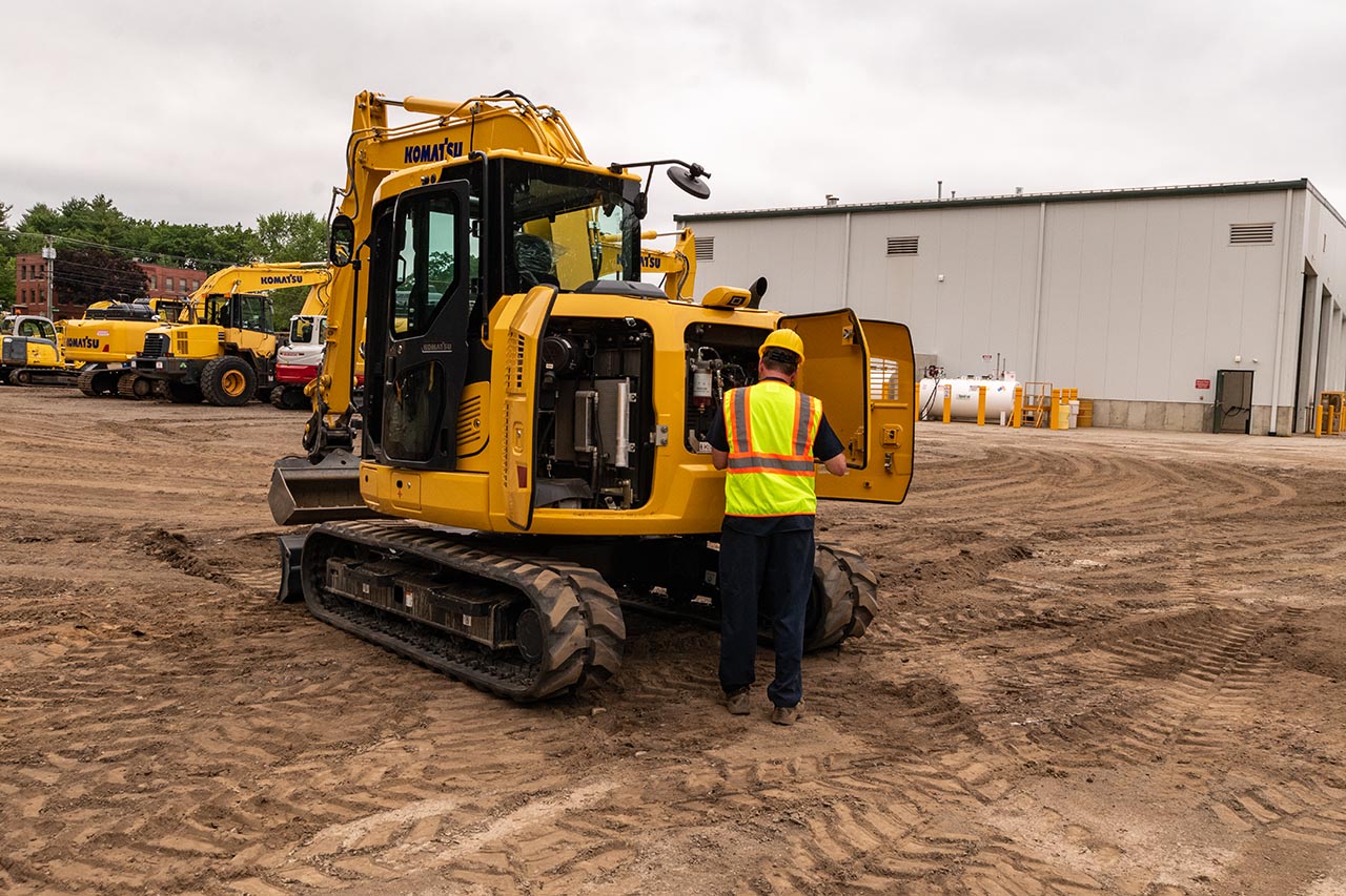 Quick and easy maintenance