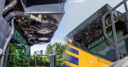 Brake cooling system