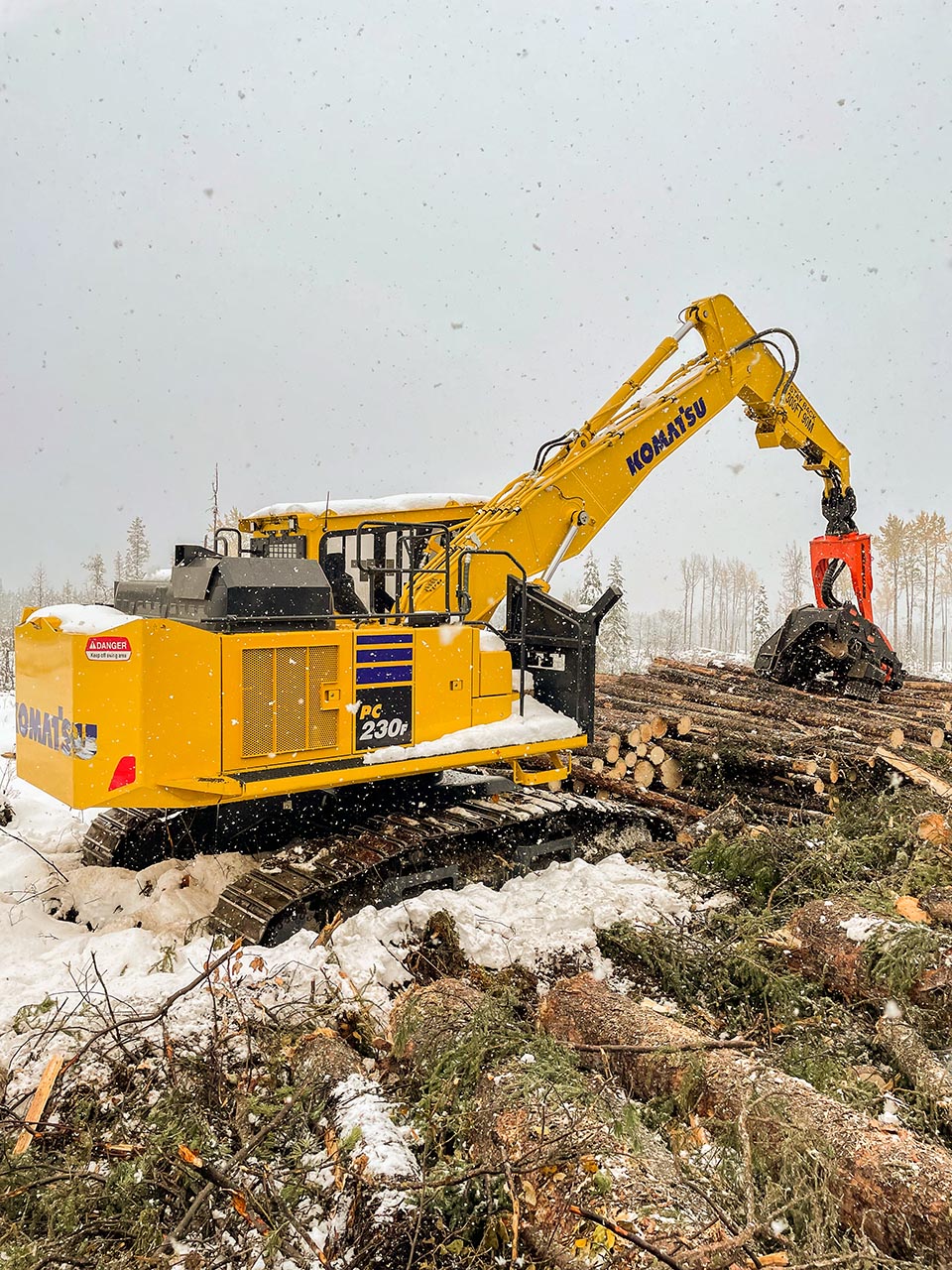 Fewer refueling trips