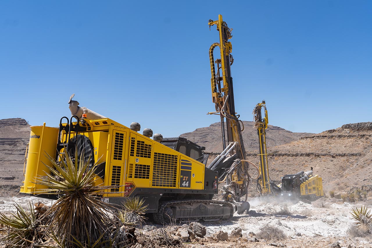 ZT44 blasthole drill