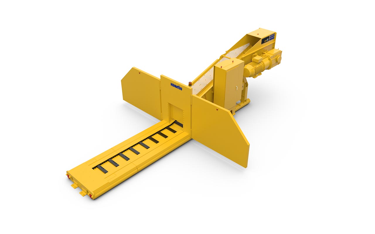 Surface reclaim feeder