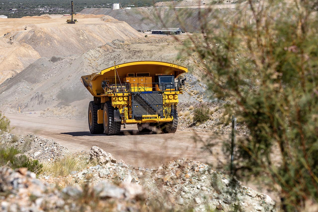 FrontRunner Autonomous Haulage System (AHS)