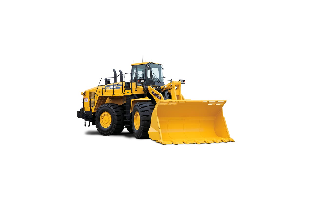 WA600-8 wheel loader