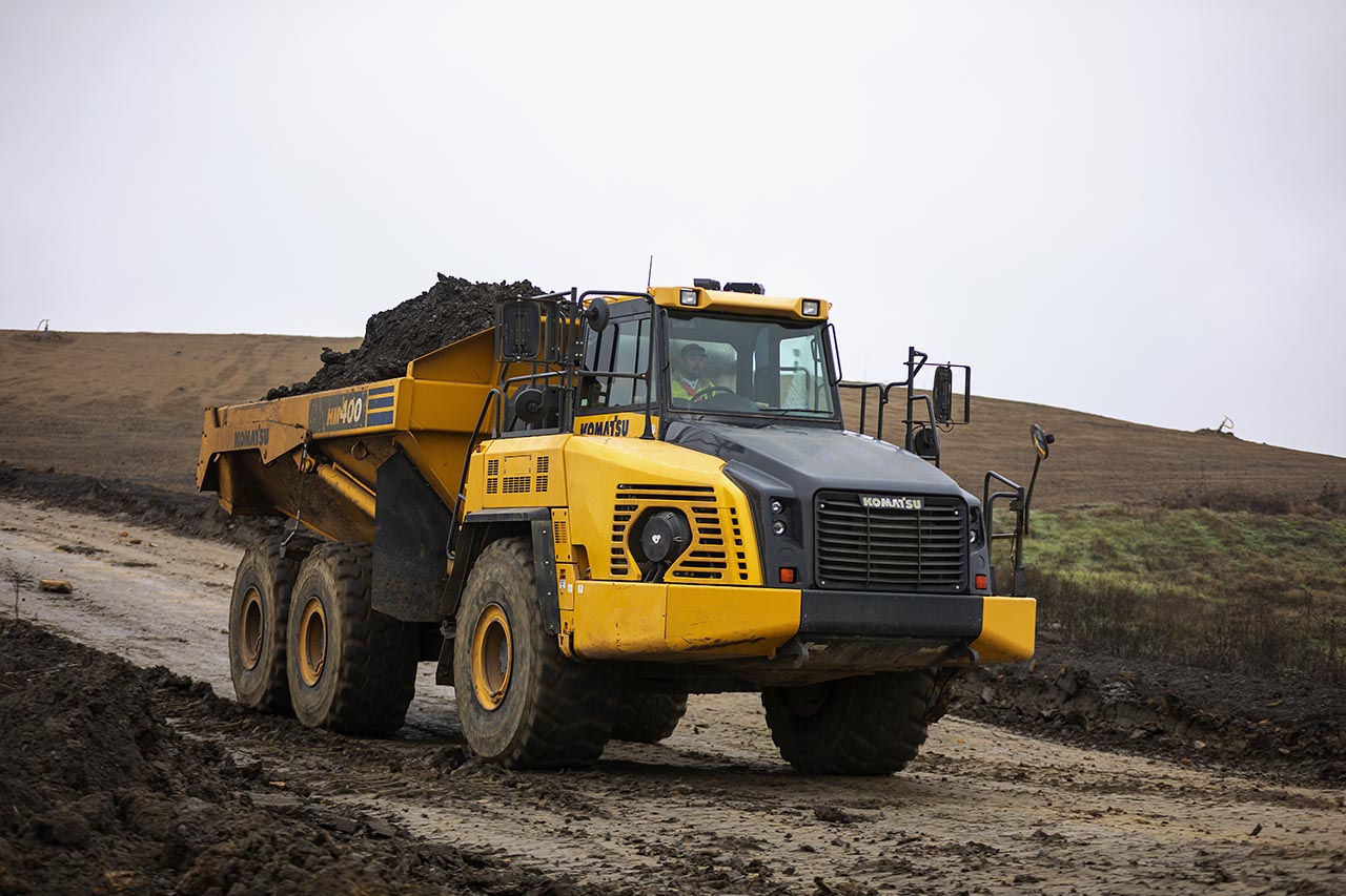 Komatsu Traction Control System