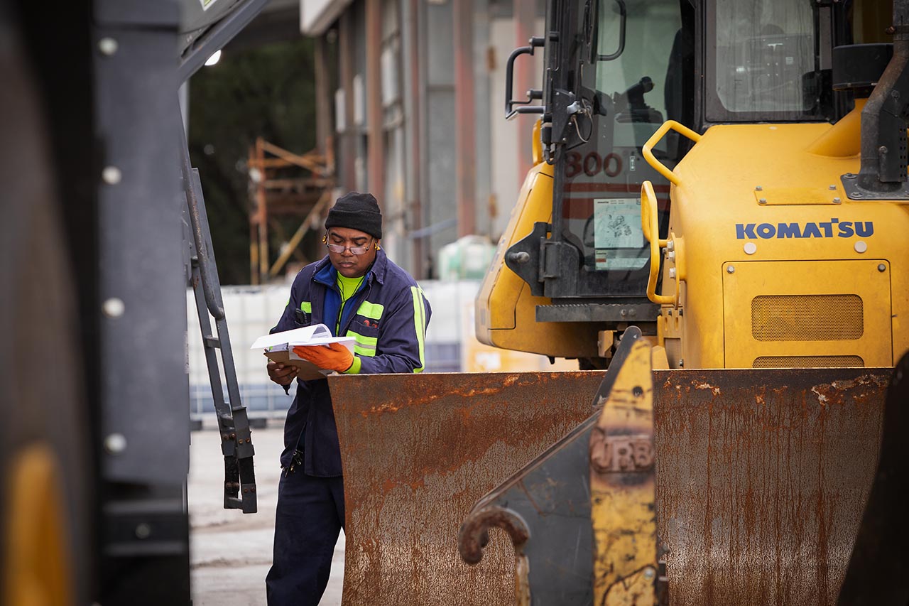 Komatsu Care Plus III