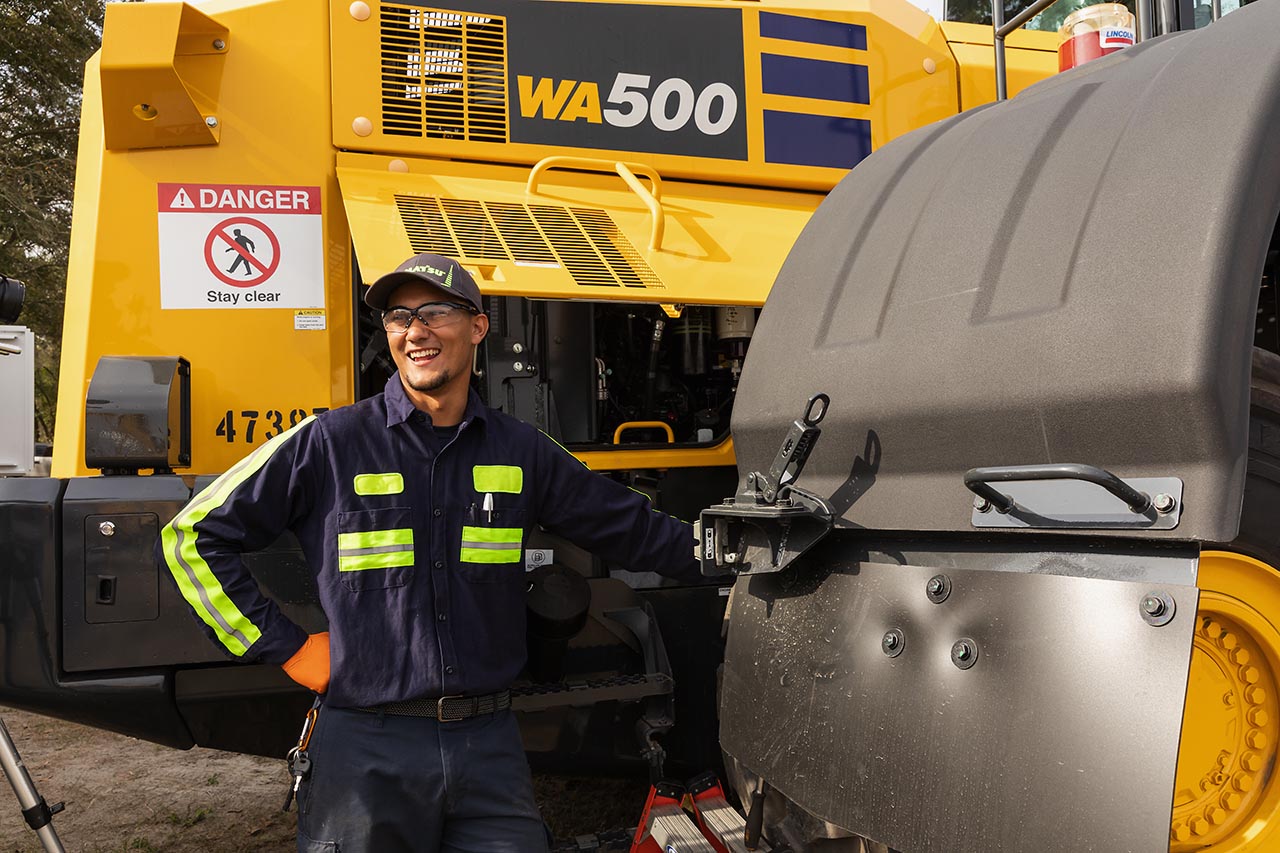 Komatsu Care Complimentary