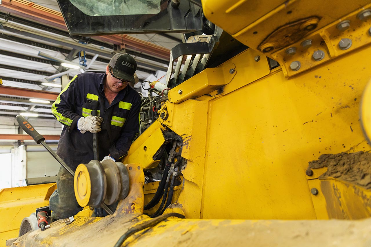 Komatsu Care Plus II