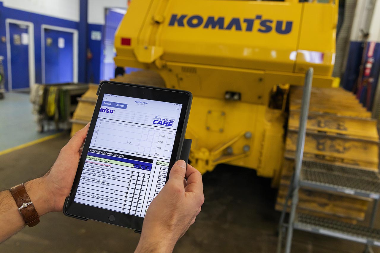 Komatsu Care Plus