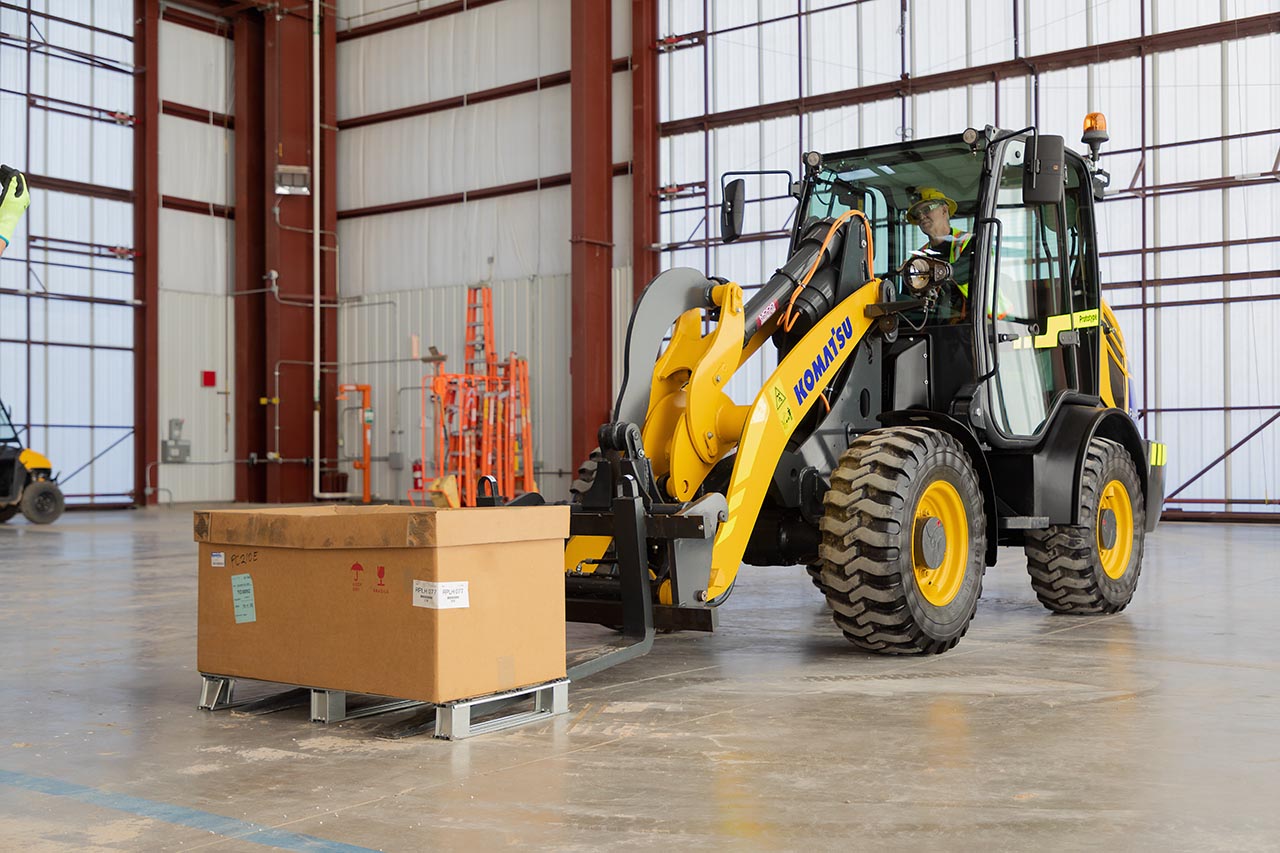 WA electric wheel loader