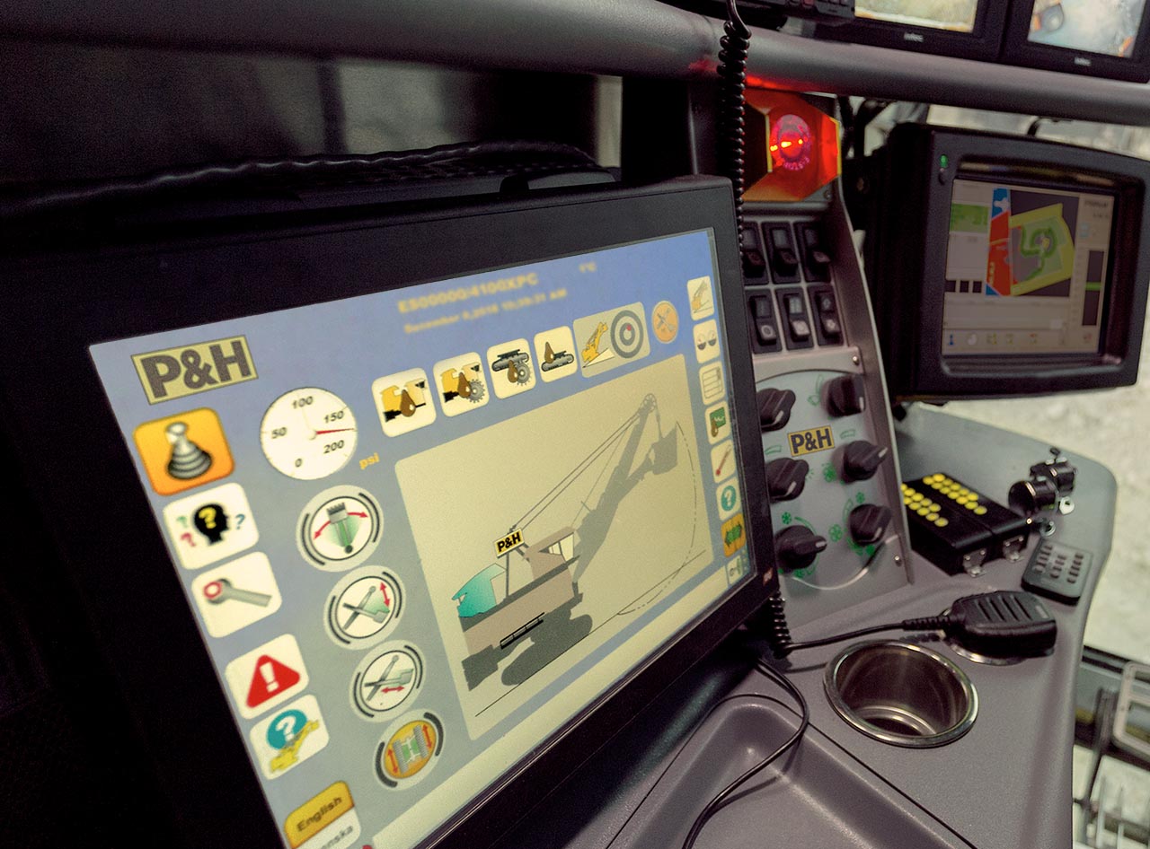 Big machine systems in a compact package