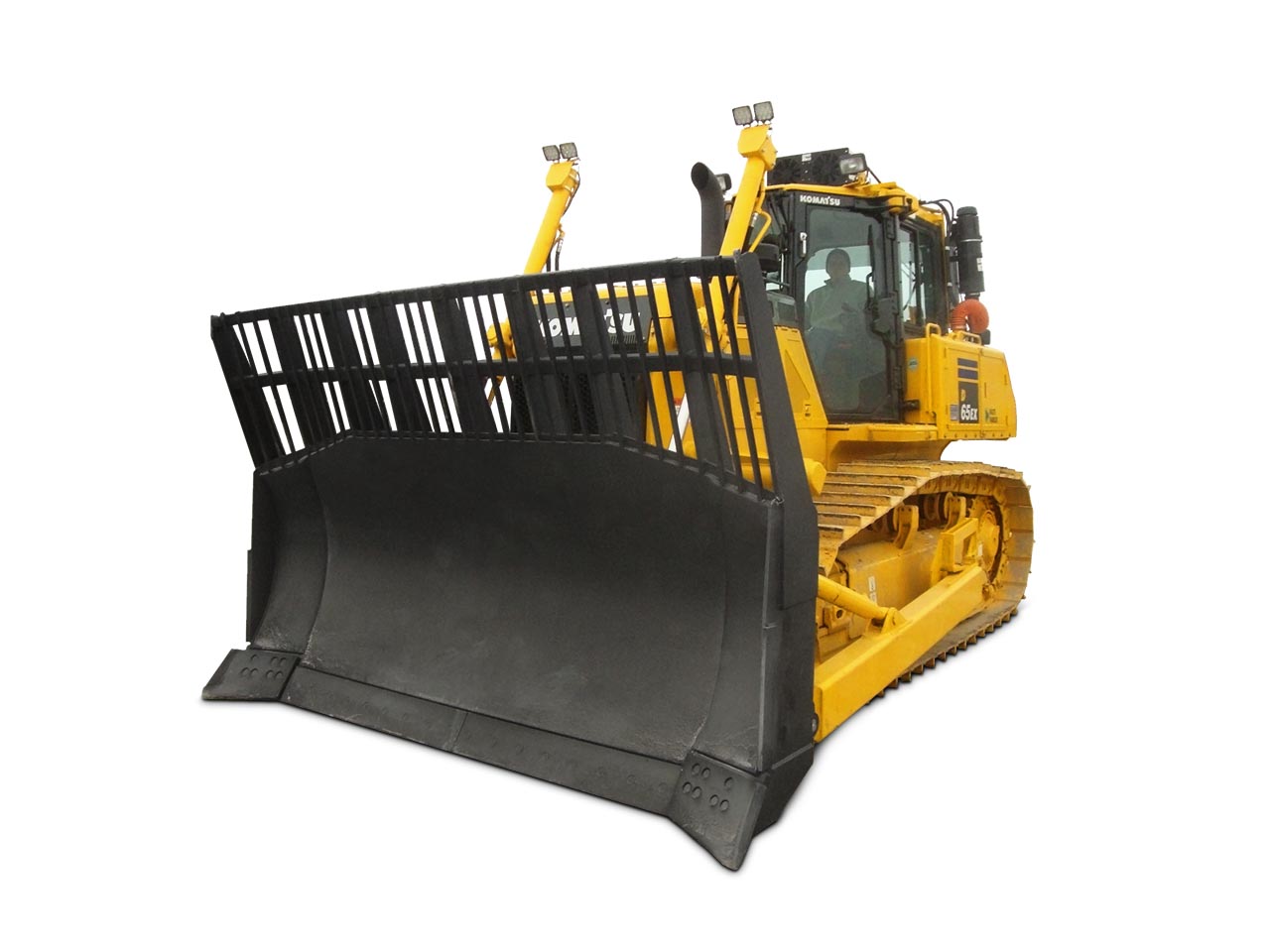 Waste handling dozer