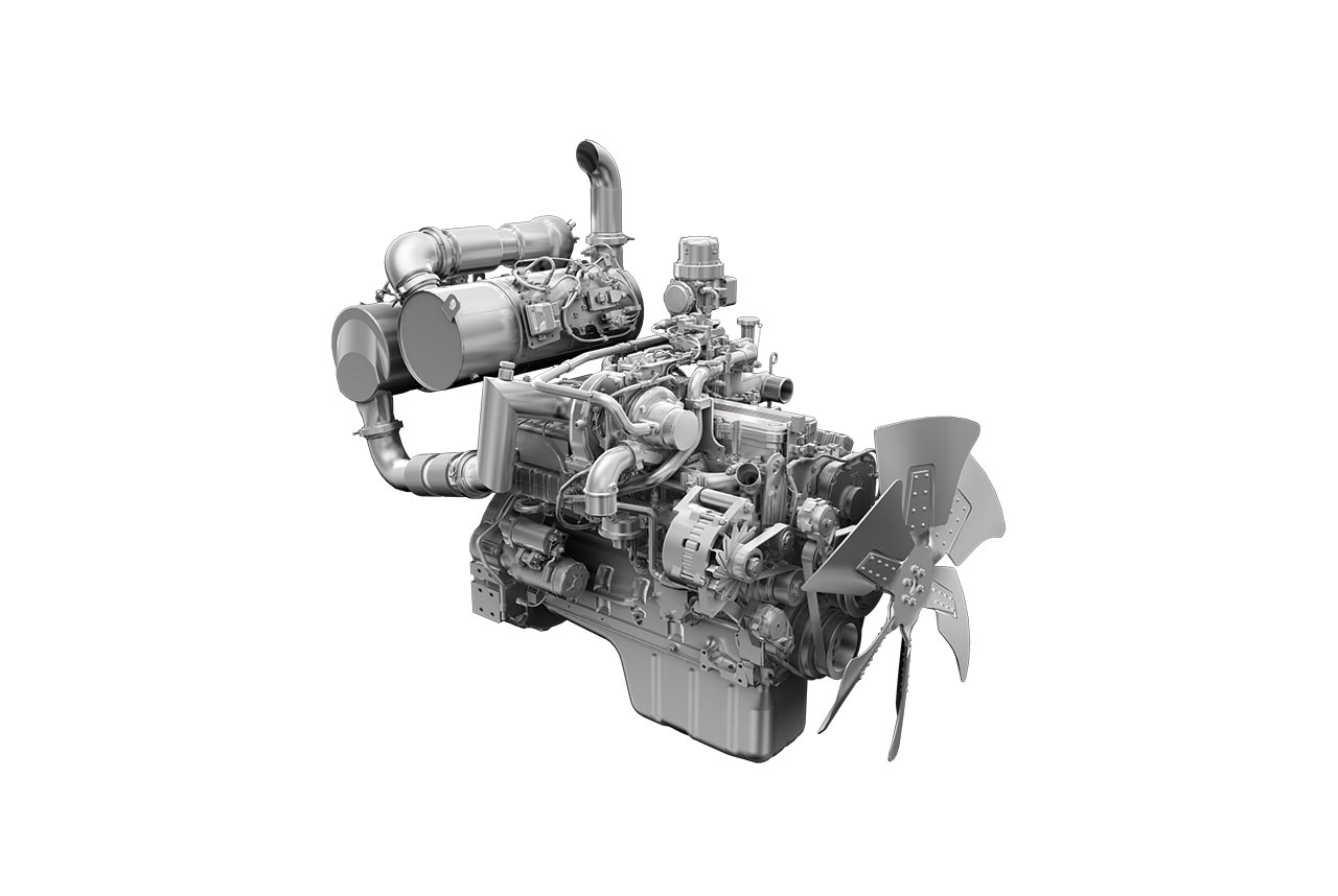 High-response engine