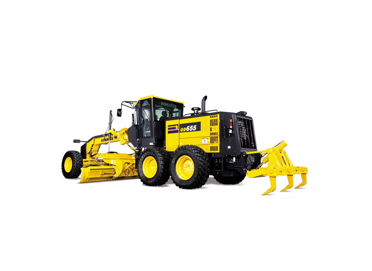 GD655-6 motor grader