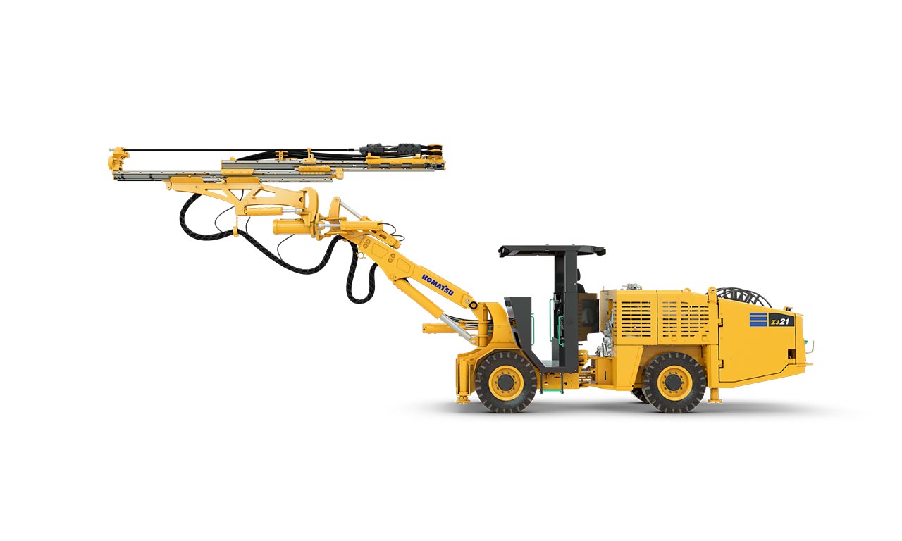 Innovative boom geometry