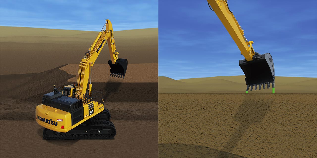 Minimum distance control