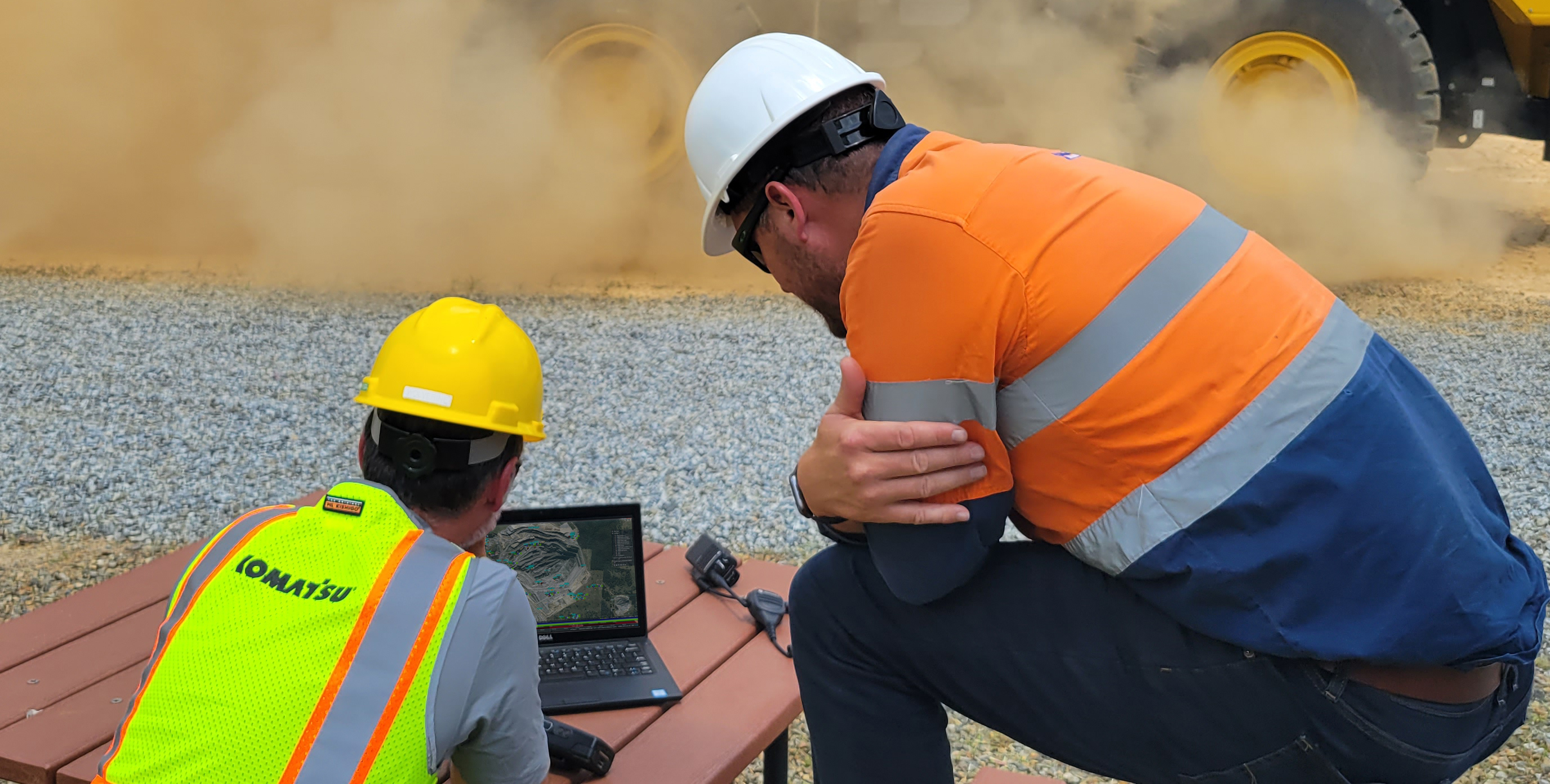 Remote job site monitoring