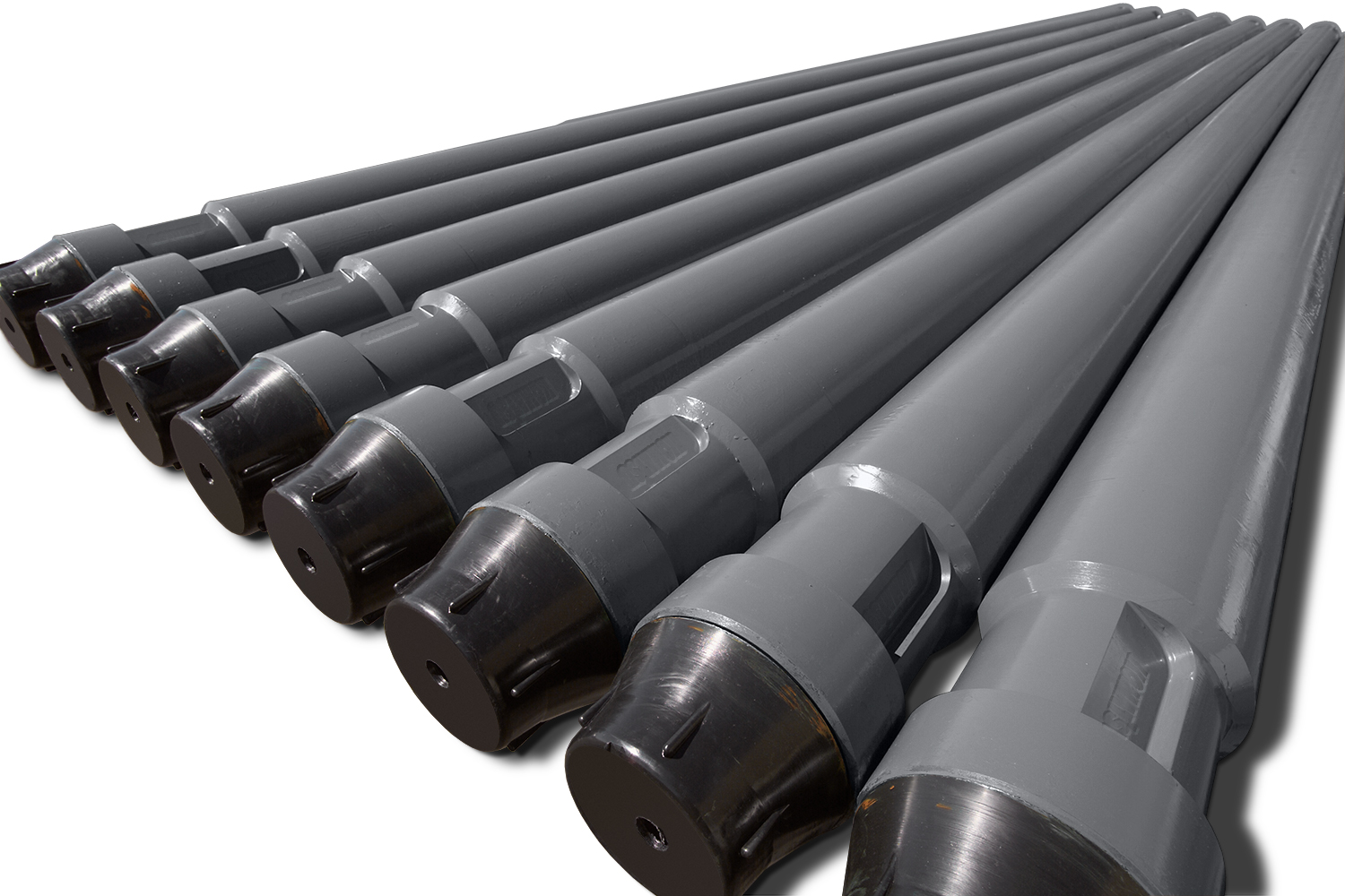 Blasthole drill steel