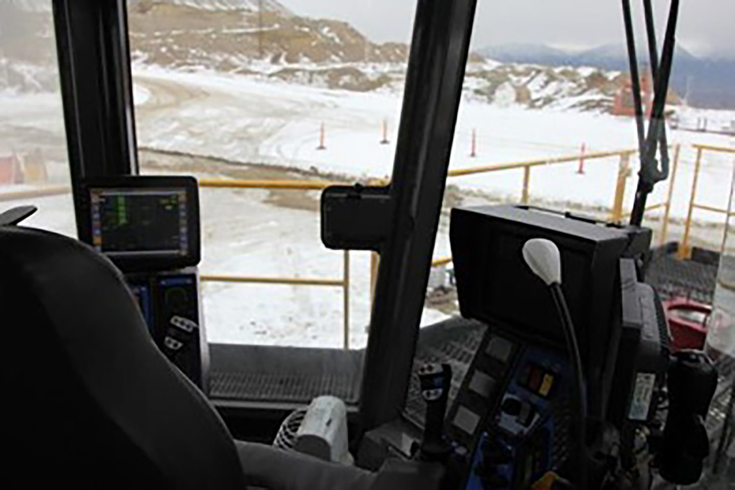 Superior operator visibility