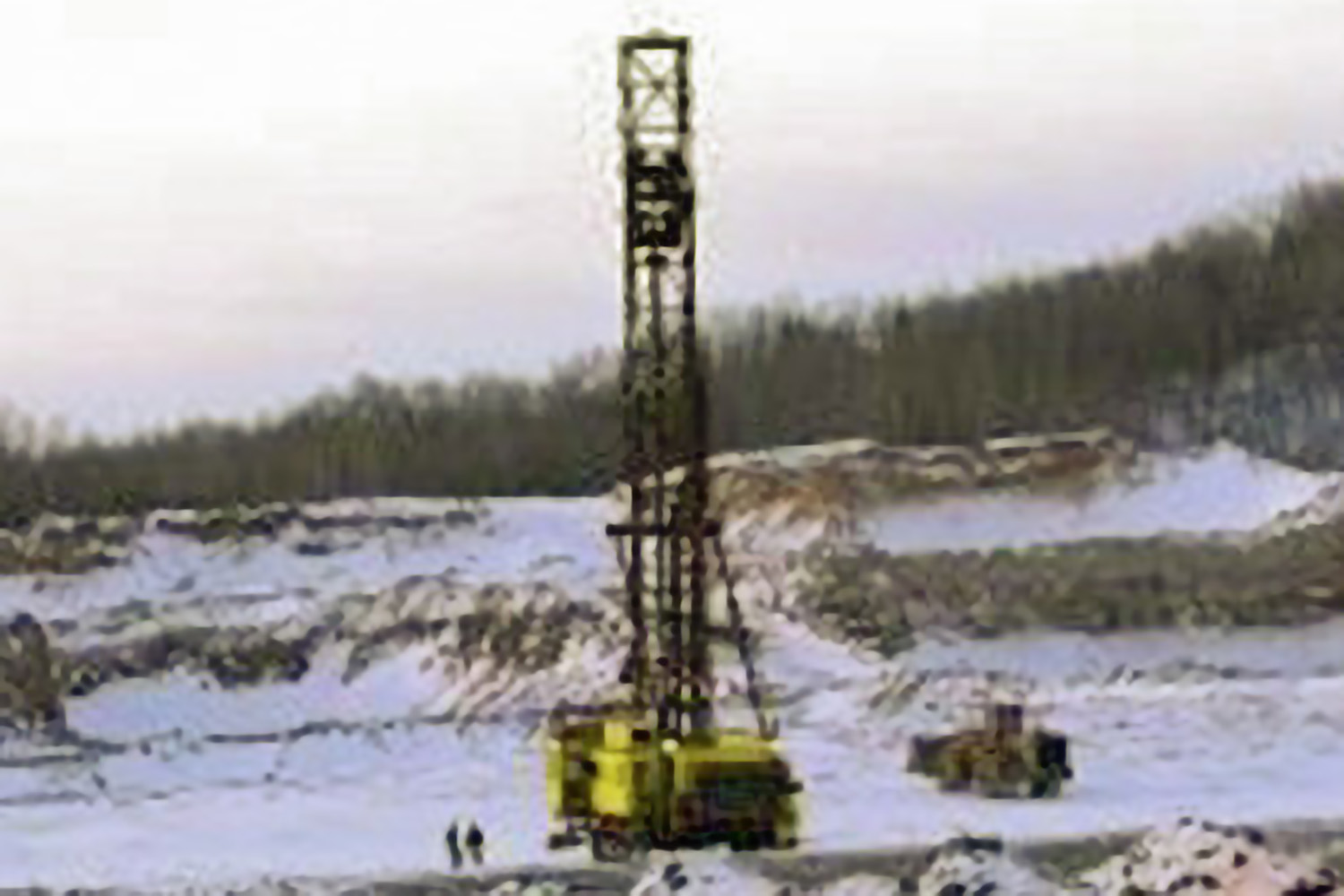 Built to withstand arctic conditions