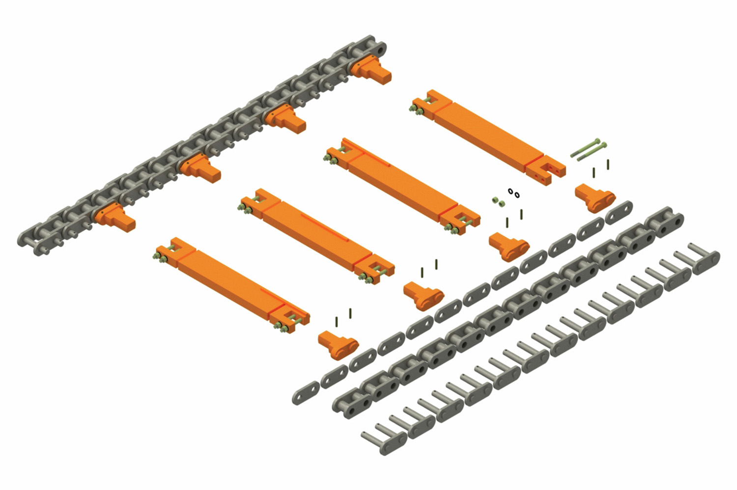 Bolt-on flights [option]