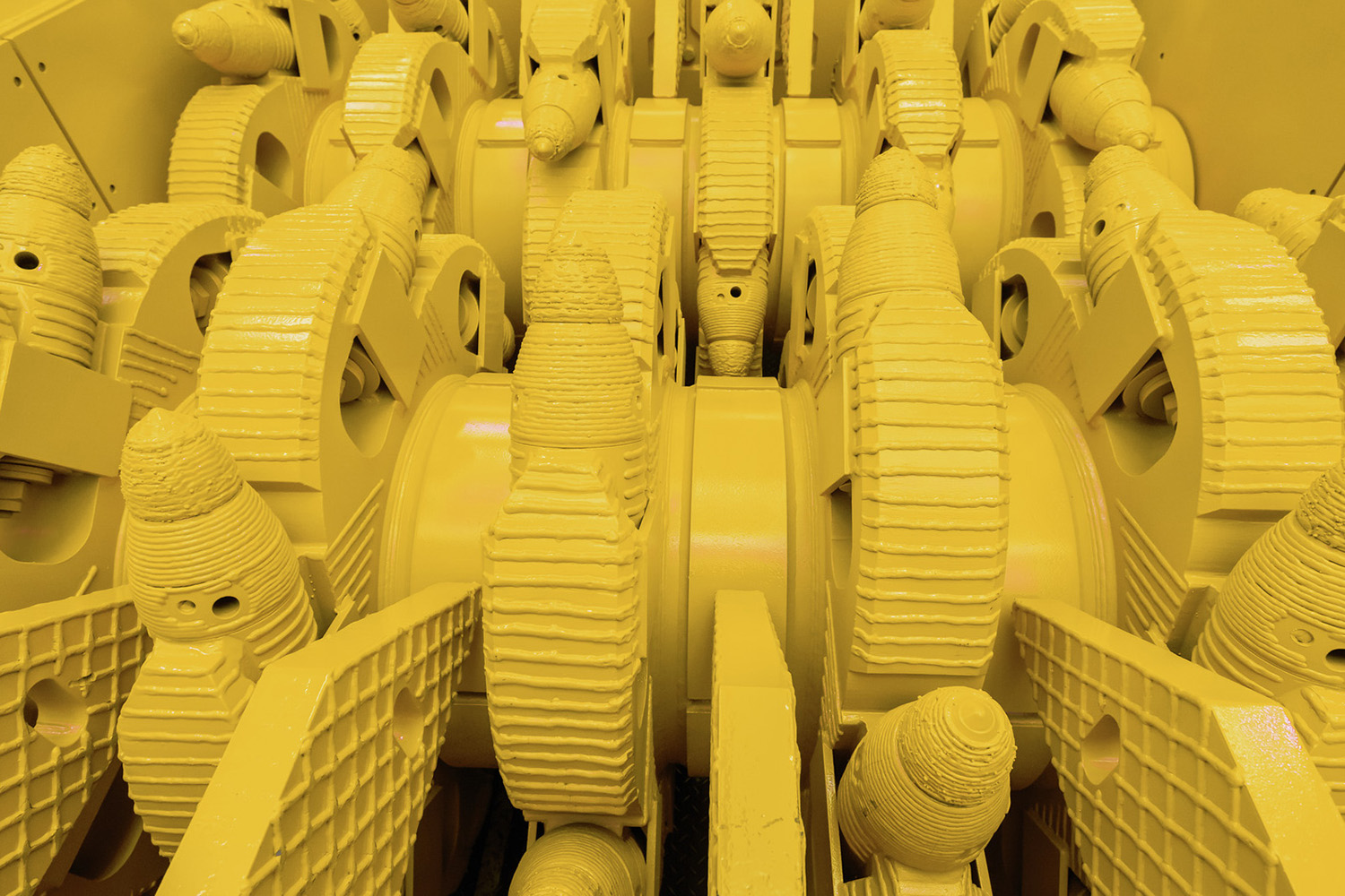 Minimize fines and wear