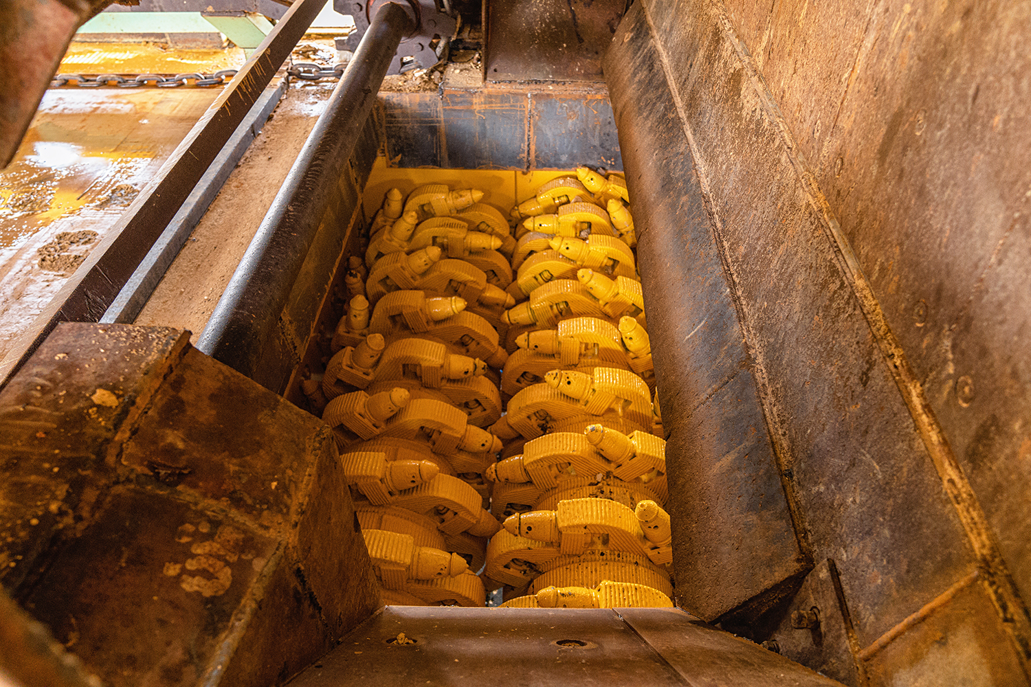 DRX Senegal ICS crushing DRX750