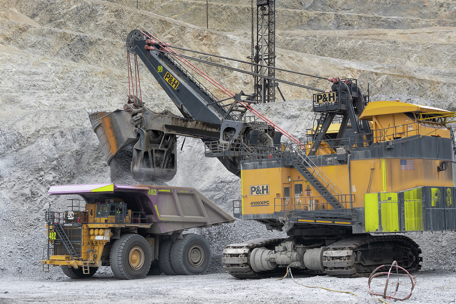 Motors and transmissions designed for mining
