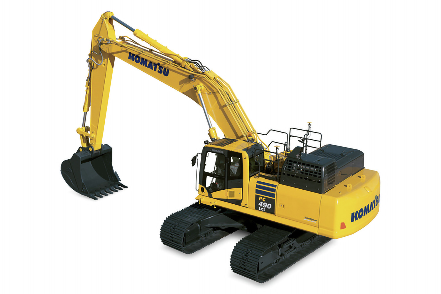 Robust undercarriage