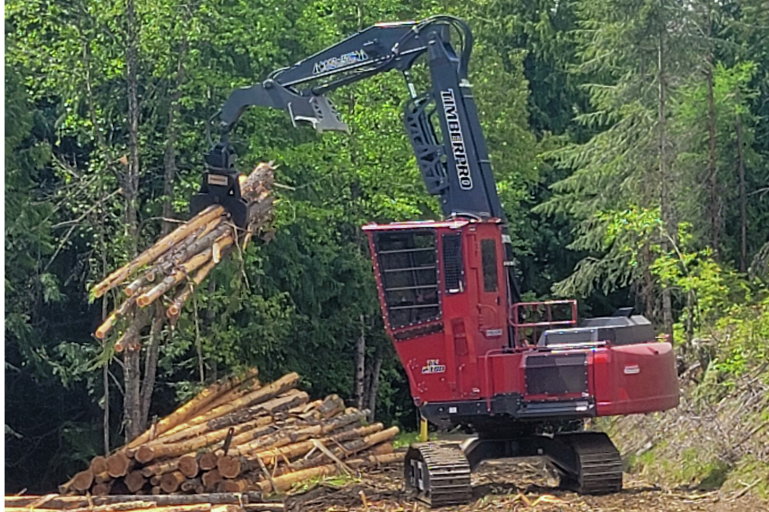 Excellent operator visibility