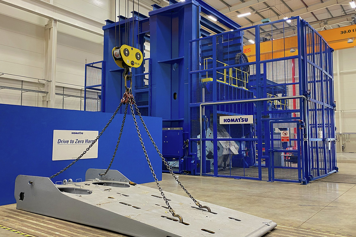 Extensive testing capabilities