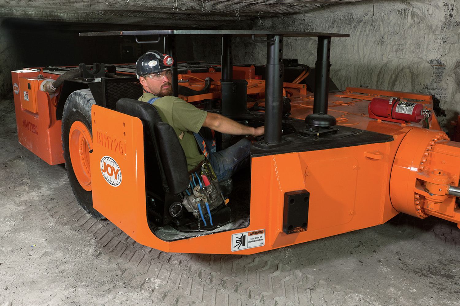 Nimble in tight spaces