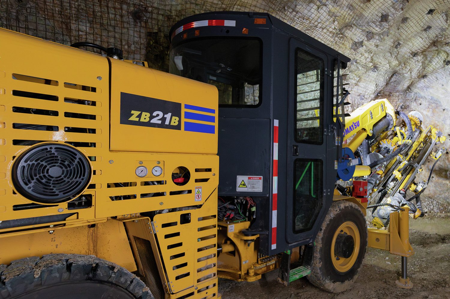 Battery powertrain (ZB21B)