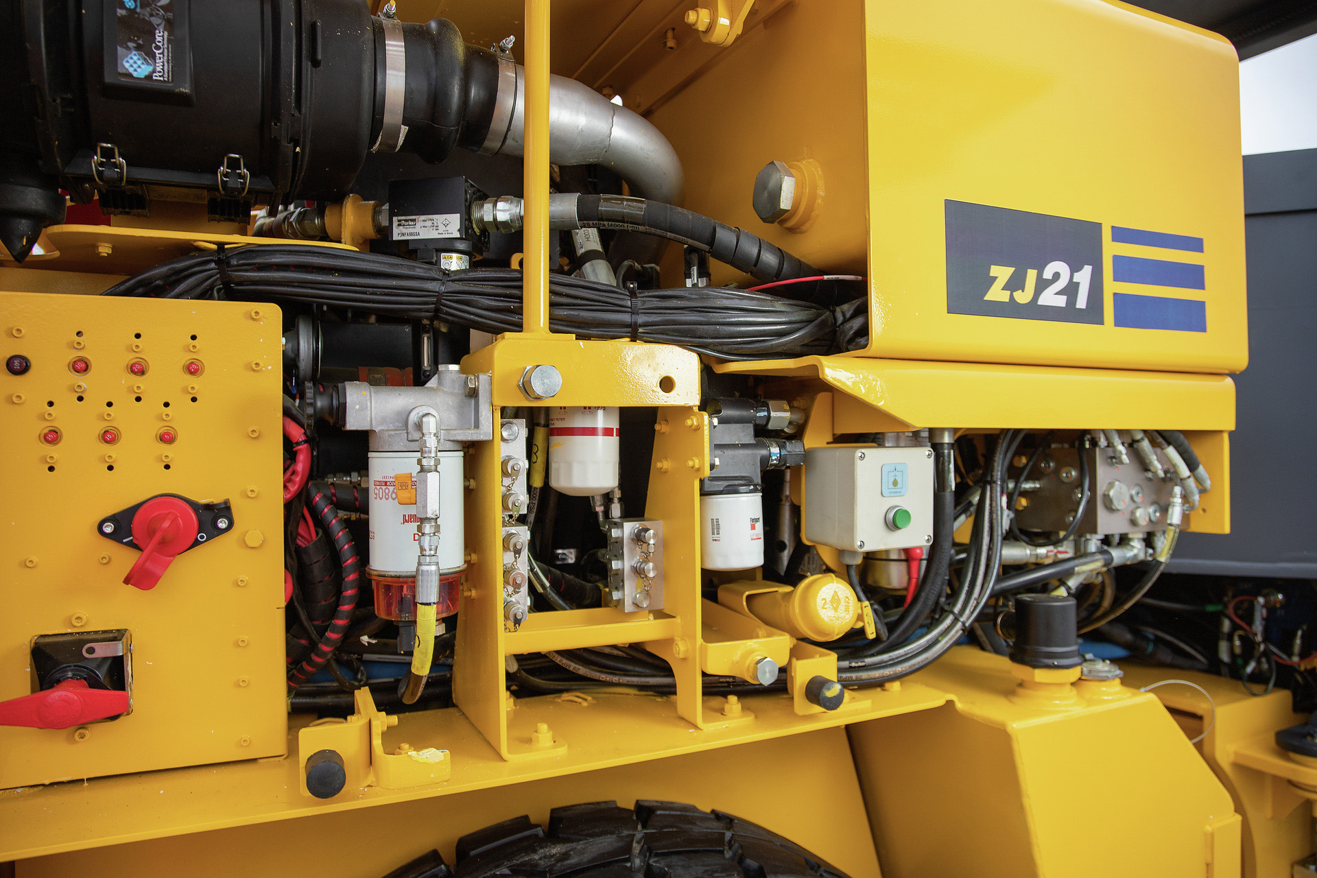 Common carrier design