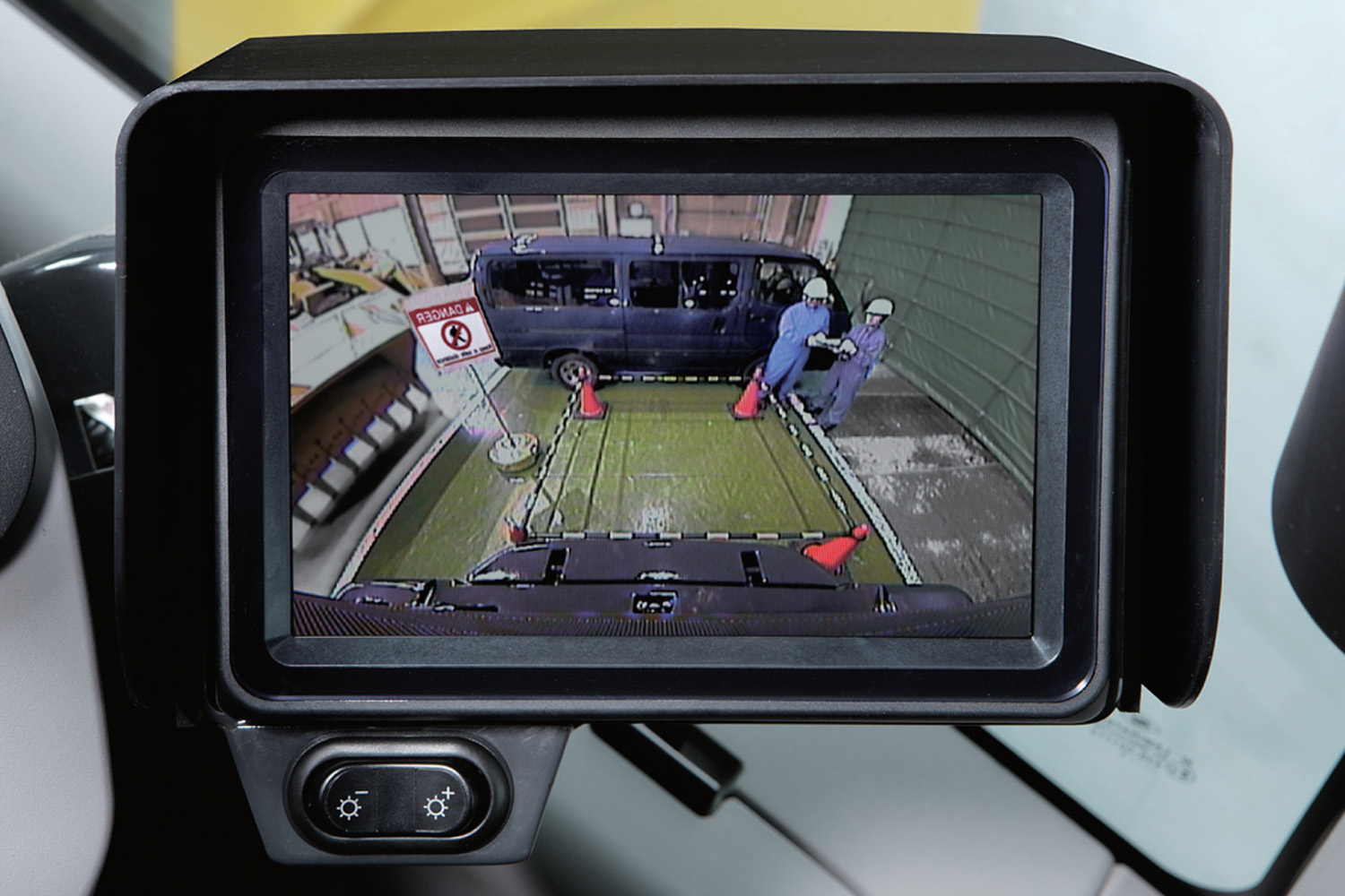 Rearview monitor