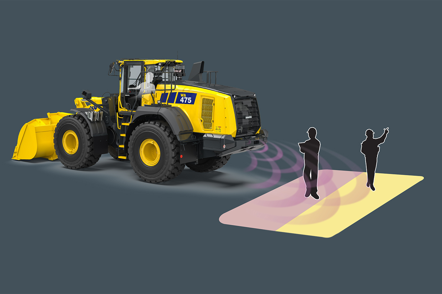 Standard rear object detection