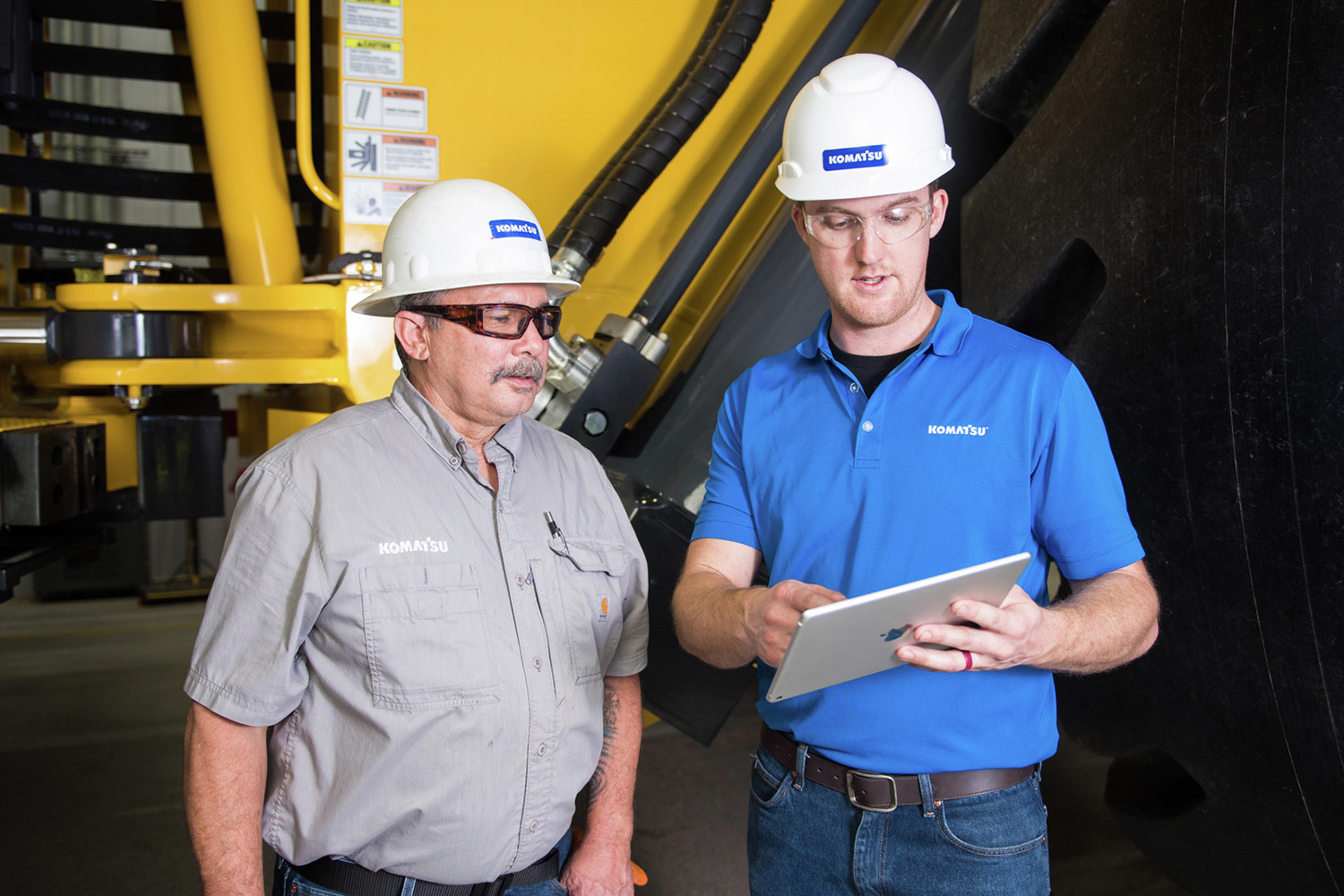 Fast, efficient maintenance