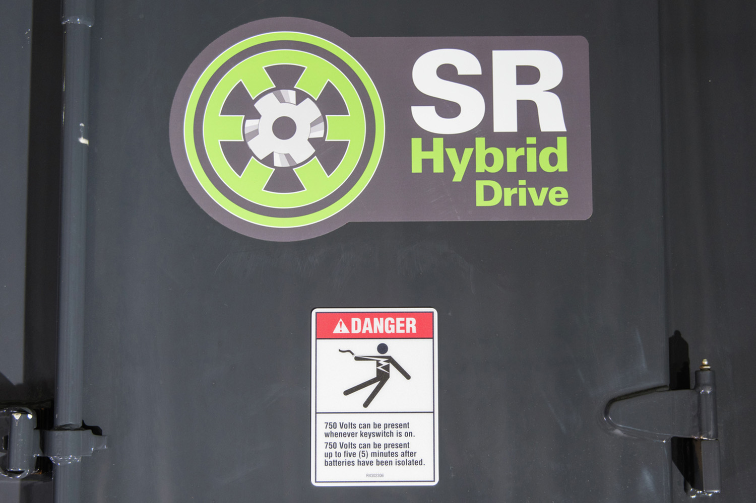 Fuel efficient SR Hybrid Drive